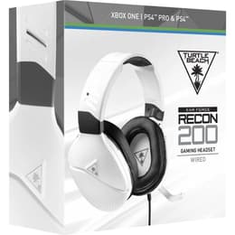 Turtle Beach Recon 200 Gaming Headphone with microphone - White