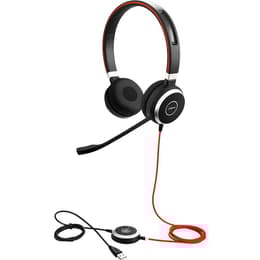 Jabra Evolve 40 Headphone with microphone - Black