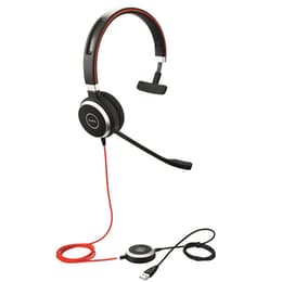 Jabra Evolve 40 Headphone with microphone - Black