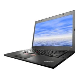 Lenovo Thinkpad T450 14-inch (2017) - Core i5-5300U - 8 GB  - SSD 512 GB