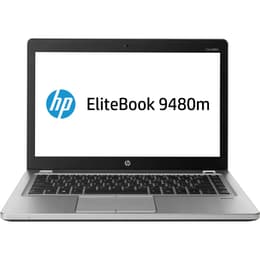 Hp EliteBook Folio 9480M 14-inch (November 2016) - Core i5-4310U - 8 GB  - SSD 180 GB