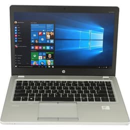 Hp Elitebook Folio 9470M 14-inch (2013) - Core i5-3427U - 8 GB  - SSD 128 GB
