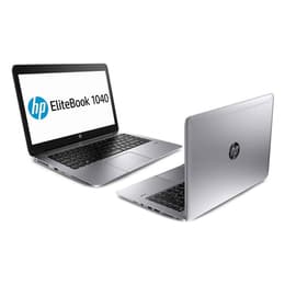 Hp Elitebook 1040 G3 14-inch (2019) - Core i5-6300U - 8 GB  - SSD 256 GB