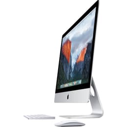 iMac 27-inch Retina (Late 2015) Core i5 3.2GHz  - SSD 128 GB + HDD 2 TB - 32GB