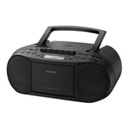Sony Boombox CFD-S70 CD Player - Black