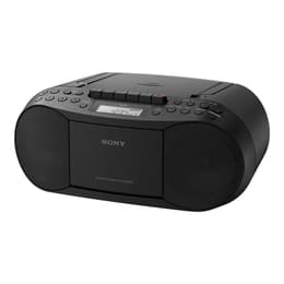 Sony Boombox CFD-S70 CD Player - Black