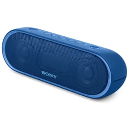 Sony SRS-XB20 Portable Water-Resistant Wireless and Bluetooth Speaker - Blue