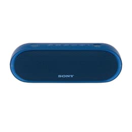 Sony SRS-XB20 Portable Water-Resistant Wireless and Bluetooth Speaker - Blue