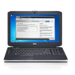 Dell Latitude E5530 15-inch (2016) - Core i5-3320M - 8 GB  - SSD 256 GB