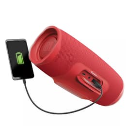 JBL Charge 4 Portable Wireless Bluetooth Speaker - Red