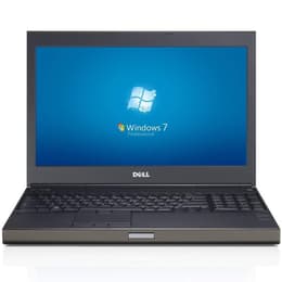 Dell Precision M4700 15-inch (2012) - Core i7-3840QM - 16 GB  - HDD 500 GB