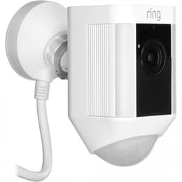 Ring Spotlight 8SH1P7 Wired Camera - White