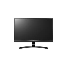 LG 24UD58-B Display Port+HDMI 3840x2160 24" Monitor, Black