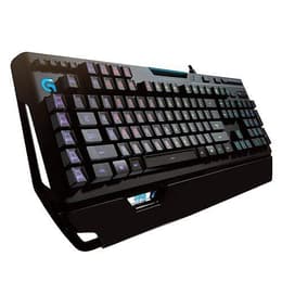 Logitech Keyboard QWERTY Backlit Keyboard G910