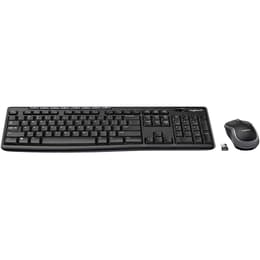 Logitech Keyboard QWERTY Wireless MK270