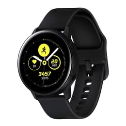 Samsung Smart Watch SM-R500N-GALAXY-WATCH-ACTIVE-BLACK GPS - Black