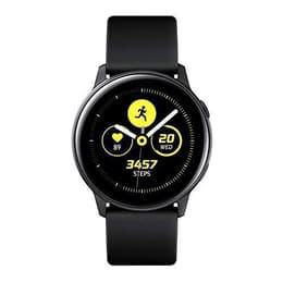 Samsung Smart Watch SM-R500N-GALAXY-WATCH-ACTIVE-BLACK GPS - Black