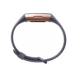 Fitbit Smart Watch charge 3 HR GPS - Rose Gold /gray