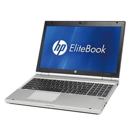 Hp Elitebook 8560p 15.6-inch (2011) - Core i5-2540M - 4 GB  - HDD 320 GB