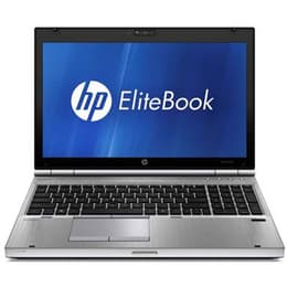 Hp Elitebook 8560p 15.6-inch (2011) - Core i5-2540M - 4 GB  - HDD 320 GB