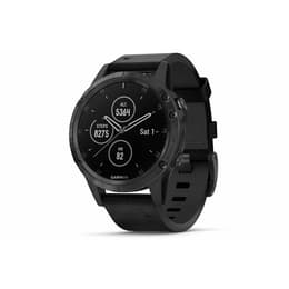 Garmin Smart Watch Fenix 5 Plus Sapphire GPS - Black