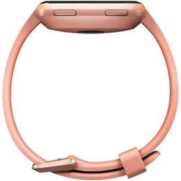 Fitbit Smart Watch Versa HR GPS - Peach / Rose Gold