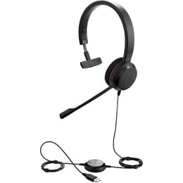 Jabra Evolve 20 Noise cancelling Headphone with microphone - Black