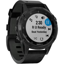 Garmin Smart Watch Fenix 5 Plus Sapphire GPS - Black