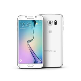 Galaxy S6 Edge 32GB - White Pearl - Locked AT&T
