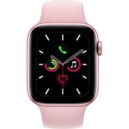 Apple Watch (Series 2) September 2016 - Wifi Only - 42 mm - Gold Aluminium Pink - Sport Band Pink