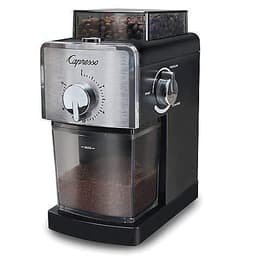 Coffee Burr Grinder Capresso 591.05 - Black / Silver
