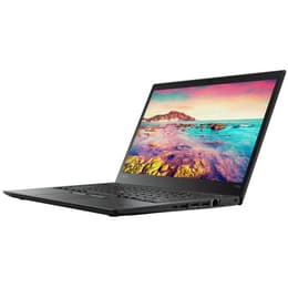 Lenovo ThinkPad T470s 14-inch (2017) - Core i5-6300U - 8 GB  - SSD 256 GB