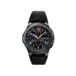 Samsung Smart Watch Galaxy Gear S3 Frontier GPS - Black | Back