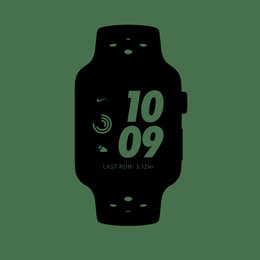 Apple Watch (Series 3) - Cellular - 42 mm - Aluminium Space Gray Aluminum - Sport Band Anthracite/Black