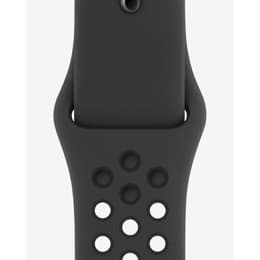 Apple Watch (Series 3) - Cellular - 42 mm - Aluminium Space Gray Aluminum - Sport Band Anthracite/Black