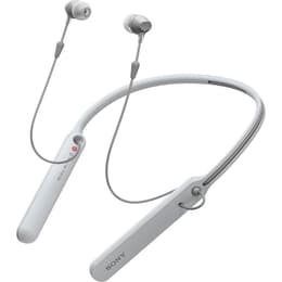 Earphones  with Microphone Bluetooth Sony WI-C400 - White