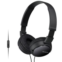 Sony MDR-ZX110AP Headphone with microphone - Black