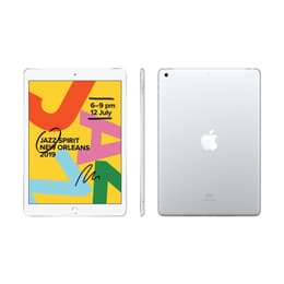 iPad 10.2-inch 7th Gen (2019) 128GB - Silver - (Wi-Fi + GSM/CDMA + LTE)