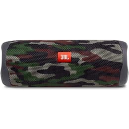 Speaker Bluetooth JBL Flip 5 - Squad Green Camo