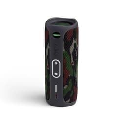 Speaker Bluetooth JBL Flip 5 - Squad Green Camo