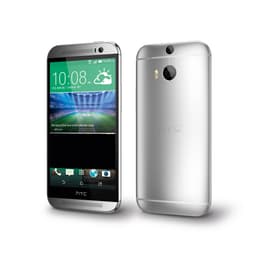 HTC One M8 32GB - Glacial Silver - Locked AT&T