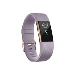 Fitbit Smart Watch Charge 2 HR - Lavender / Rose gold