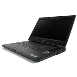 Dell Precision M4500 15.6-inch (2010) - Core i7-640M - 8 GB  - SSD 128 GB