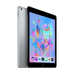 iPad 9.7-inch 6th Gen (2018) 32GB - Space Gray - (Wi-Fi + GSM/CDMA + LTE)