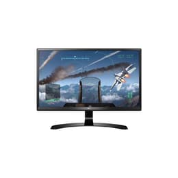 LG 24UD58-B Display Port+HDMI 3840x2160 24" Monitor, Black