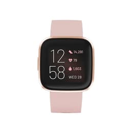 Fitbit Smart Watch Versa 2 HR GPS - Petal/Copper Rose