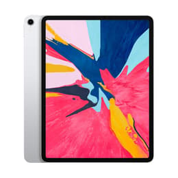 iPad Pro 12.9 (2018) 1000GB - Silver - (Wi-Fi + GSM/CDMA + LTE)