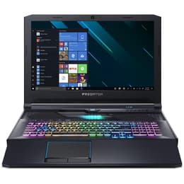 Acer Predator Helios 700 17.3" Core i7-9750H 2.6GHz - SSD512Gb - RAM 16GB - NVIDIA GeForce RTX 2080 - QWERTY