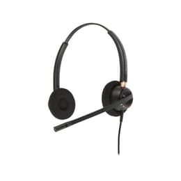 Plantronics EncorePro HW520-R Noise cancelling Headphone with microphone - Black