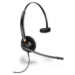 Plantronics EncorePro HW510 Noise cancelling Headphone with microphone - Black